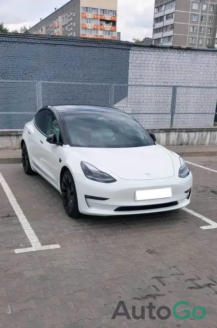 Продажа Tesla Model 3 I, 2022г., Гомель Гомель - изображение 3