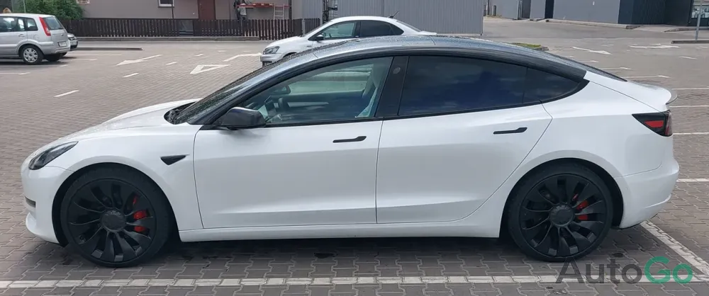 Продажа Tesla Model 3 I, 2022г., Гомель Гомель - изображение 9