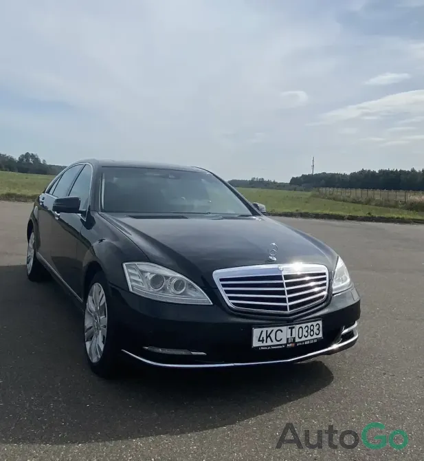 Продажа Mercedes-Benz S-klasse V (W221) Рестайлинг, 2010г., Вороново Вороново - изображение 4