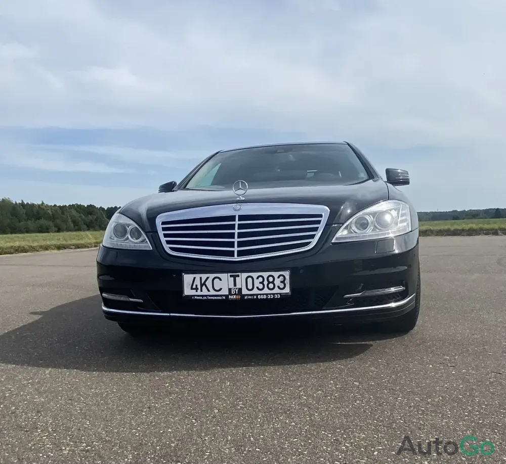 Продажа Mercedes-Benz S-klasse V (W221) Рестайлинг, 2010г., Вороново Вороново - изображение 3