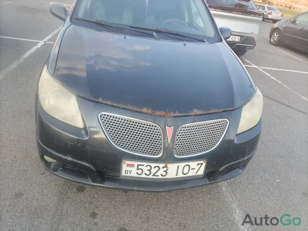 Продажа Pontiac Vibe I Рестайлинг, 2006г., Минск Минск - изображение 4