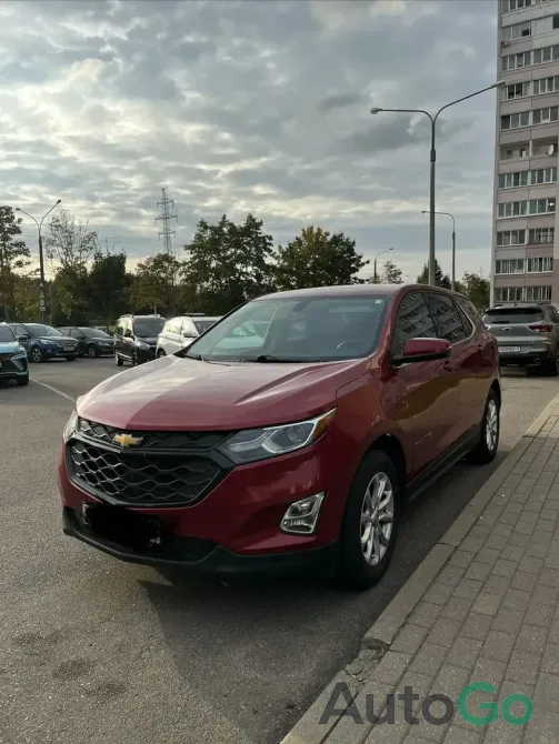 Продажа Chevrolet Equinox III, 2019г., Минск Минск - изображение 1