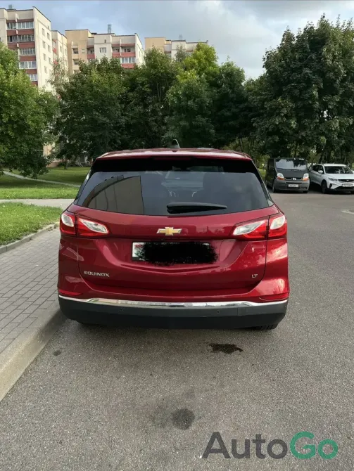 Продажа Chevrolet Equinox III, 2019г., Минск Минск - изображение 6