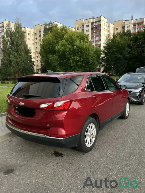 Продажа Chevrolet Equinox III, 2019г., Минск Минск - изображение 5