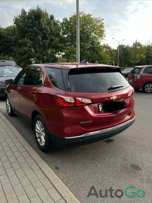 Продажа Chevrolet Equinox III, 2019г., Минск Минск - изображение 8