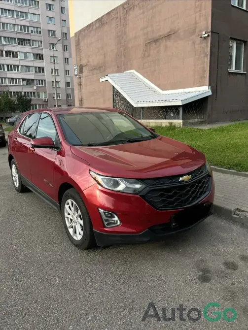 Продажа Chevrolet Equinox III, 2019г., Минск Минск - изображение 3