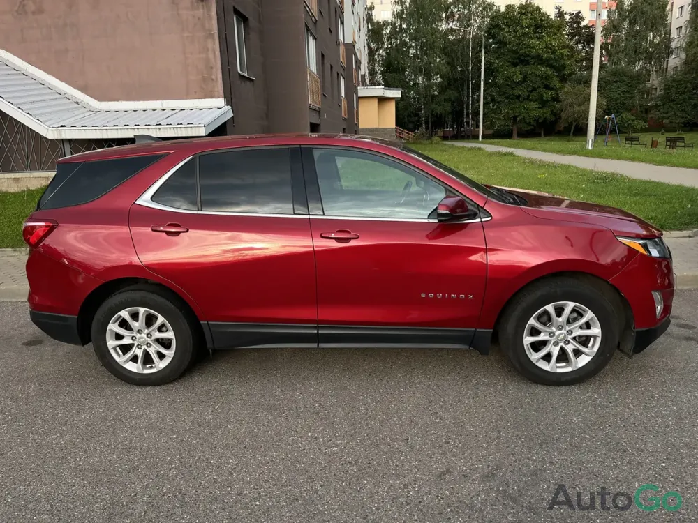 Продажа Chevrolet Equinox III, 2019г., Минск Минск - изображение 4