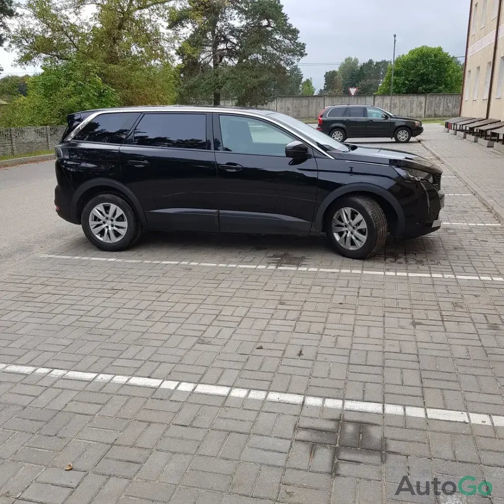 Продажа Peugeot 5008 II Рестайлинг, 2021г., Барановичи Барановичи - изображение 1