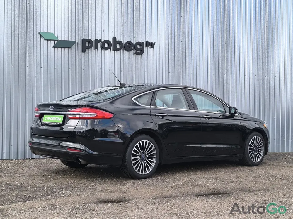 Продажа Ford Fusion (II), 2016 г., Минск Минск - изображение 2