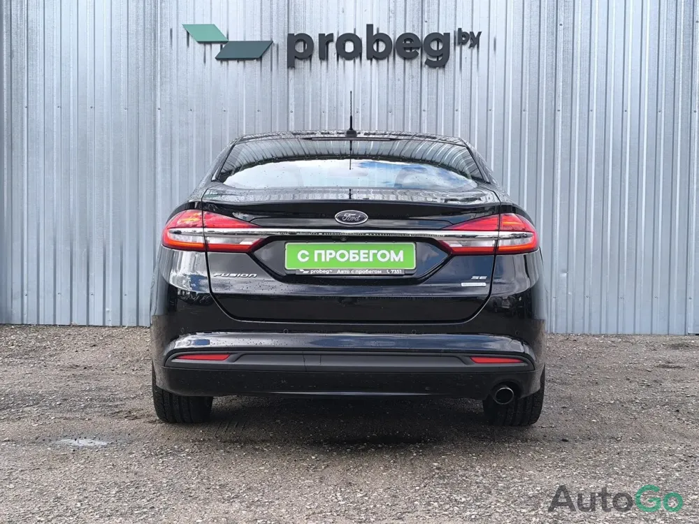 Продажа Ford Fusion (II), 2016 г., Минск Минск - изображение 6