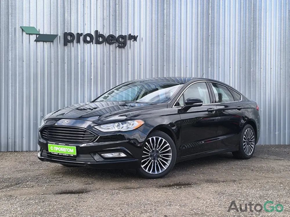 Продажа Ford Fusion (II), 2016 г., Минск Минск - изображение 1