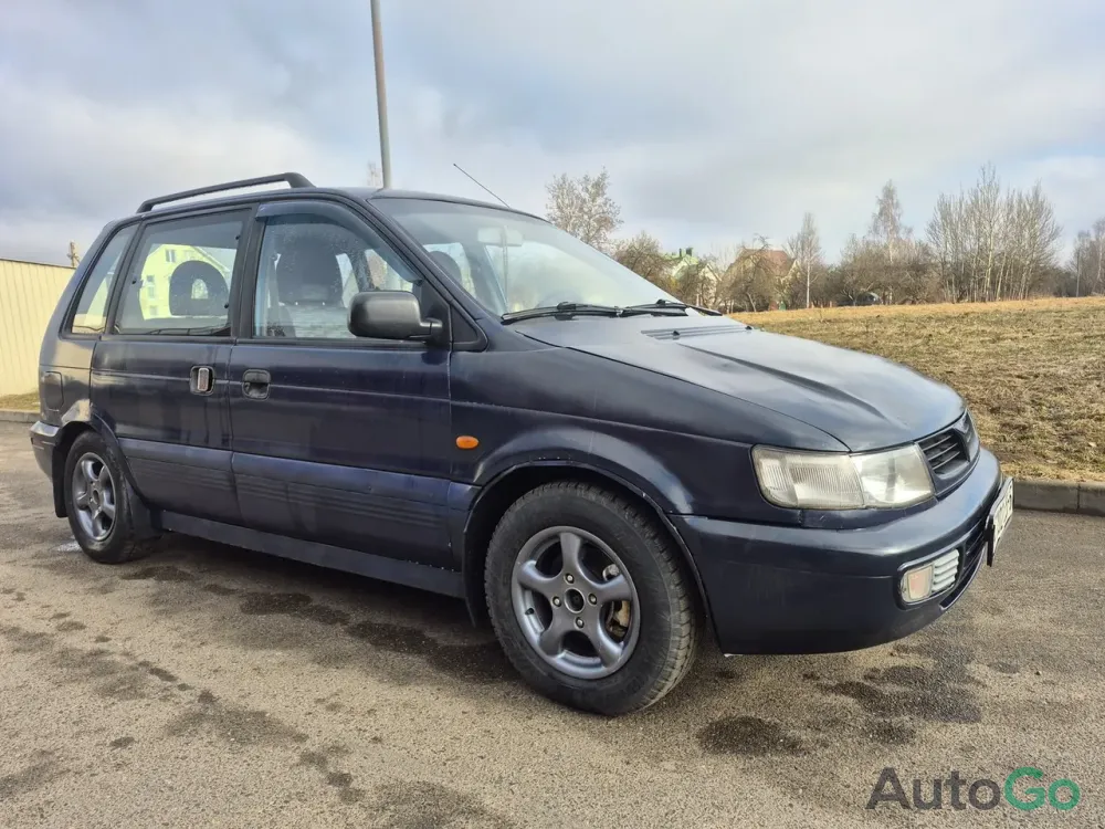 Продажа Mitsubishi Space Runner I Рестайлинг, 1995 г., Жодино Жодино - изображение 3