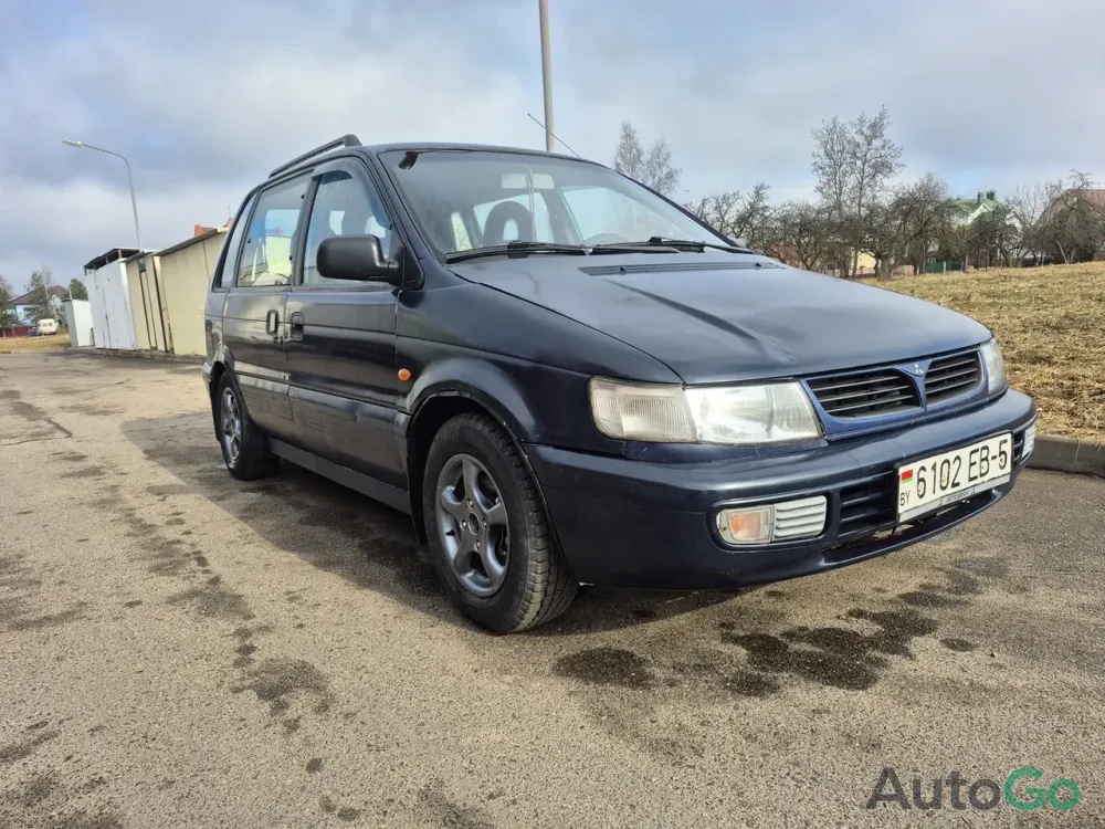 Продажа Mitsubishi Space Runner I Рестайлинг, 1995 г., Жодино Жодино - изображение 1