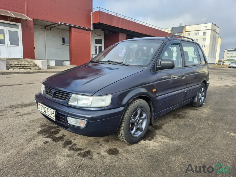 Продажа Mitsubishi Space Runner I Рестайлинг, 1995 г., Жодино Жодино - изображение 2