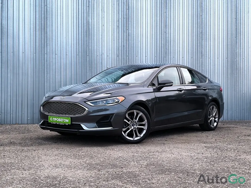 Продажа Ford Fusion (II) Рестайлинг, 2020 г., Минск Минск - изображение 1