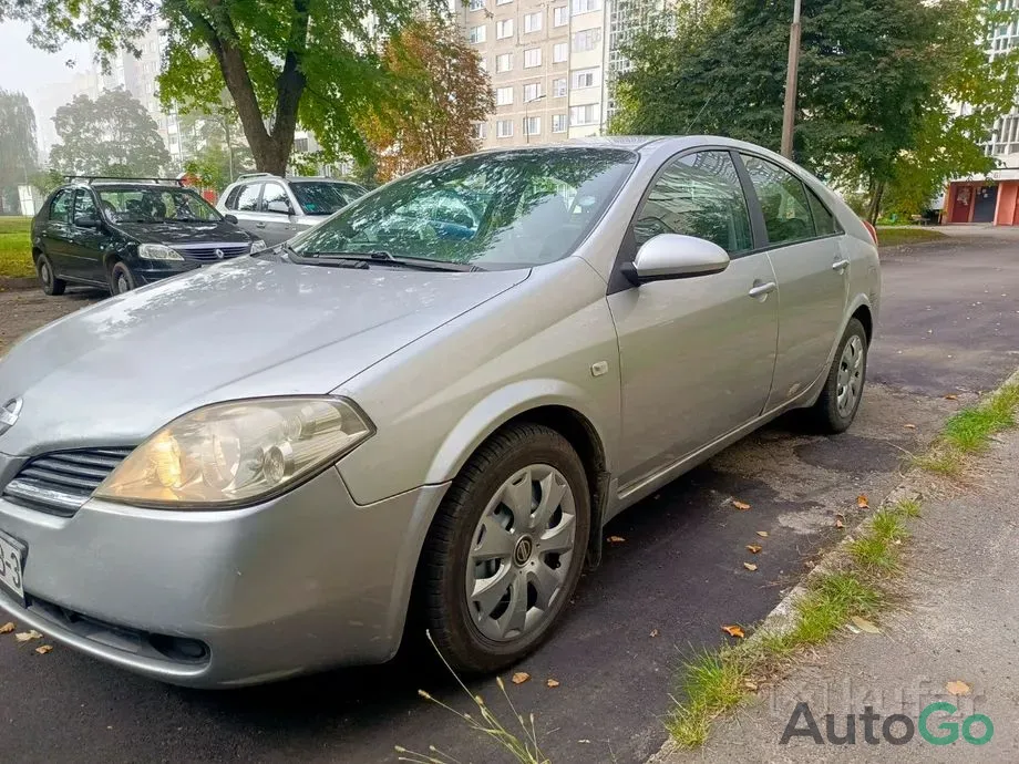 Продажа Nissan Primera III (P12), 2003 г., Гомель Гомель - изображение 8