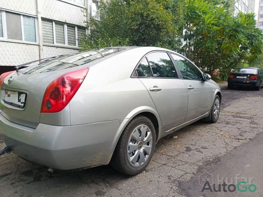 Продажа Nissan Primera III (P12), 2003 г., Гомель Гомель - изображение 4
