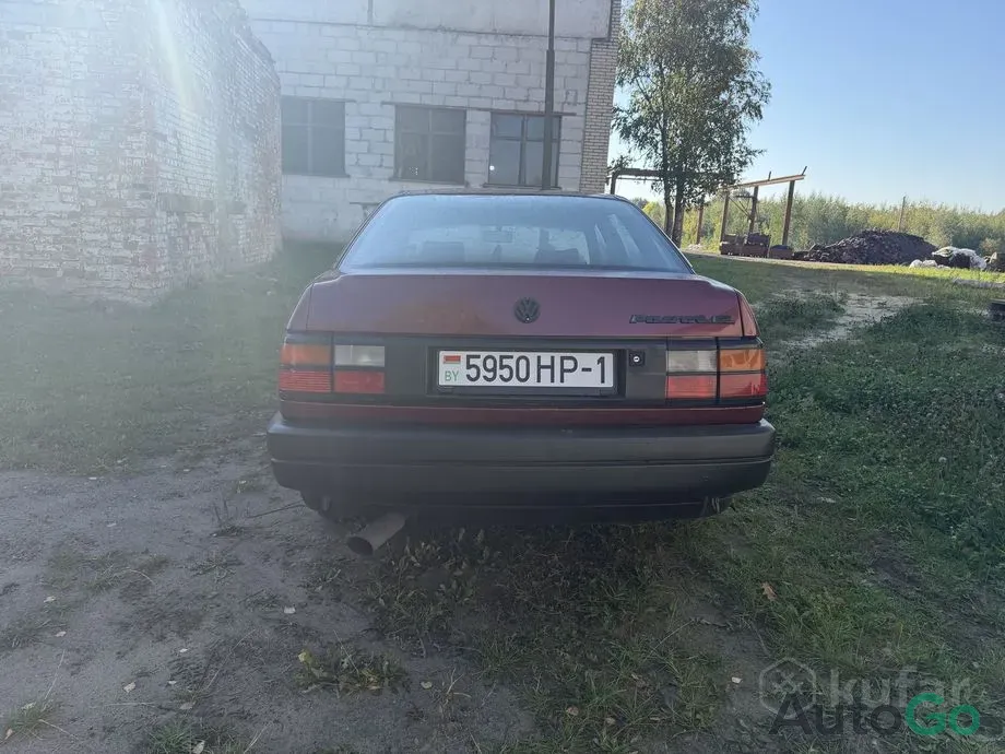 Продажа Volkswagen Passat B3, 1990 г., Дрогичин Дрогичин - изображение 2