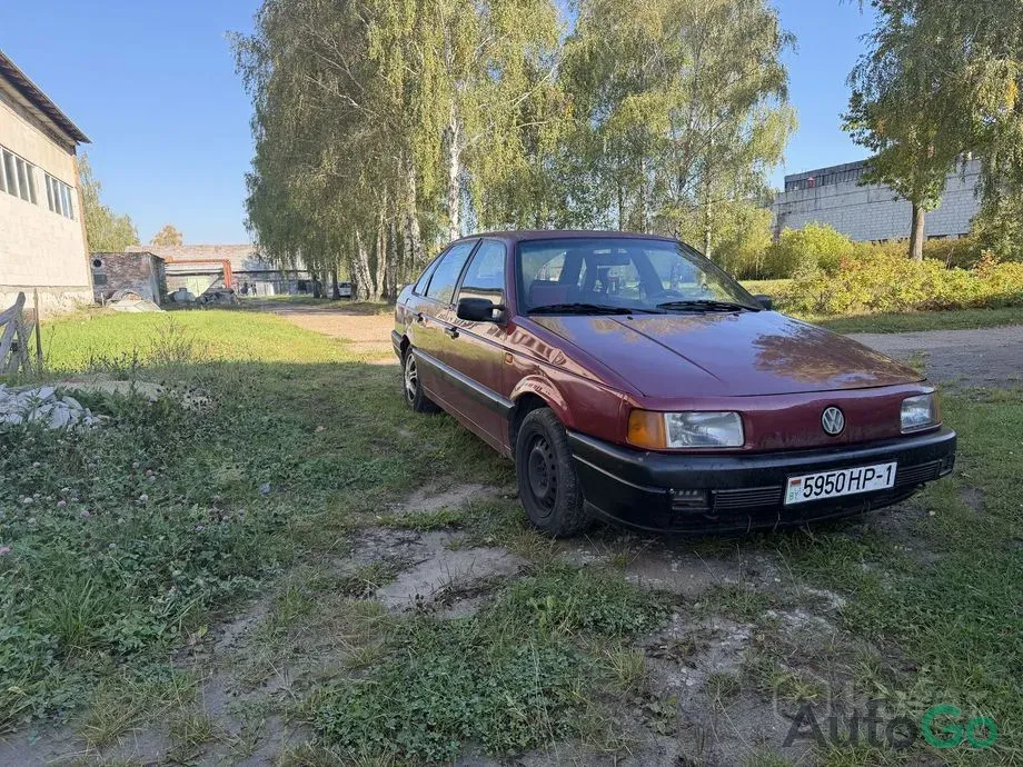 Продажа Volkswagen Passat B3, 1990 г., Дрогичин Дрогичин - изображение 3