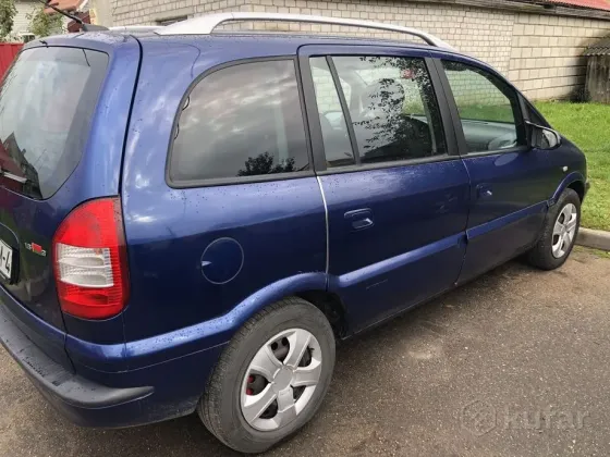 Продажа Opel Zafira A Рестайлинг, 2004 г., Ошмяны Ошмяны