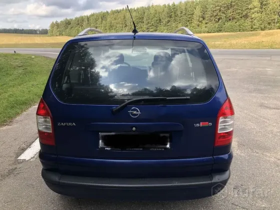 Продажа Opel Zafira A Рестайлинг, 2004 г., Ошмяны Ошмяны