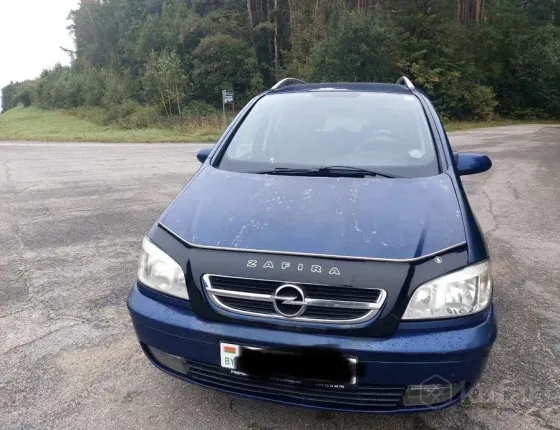 Продажа Opel Zafira A Рестайлинг, 2004 г., Ошмяны Ошмяны