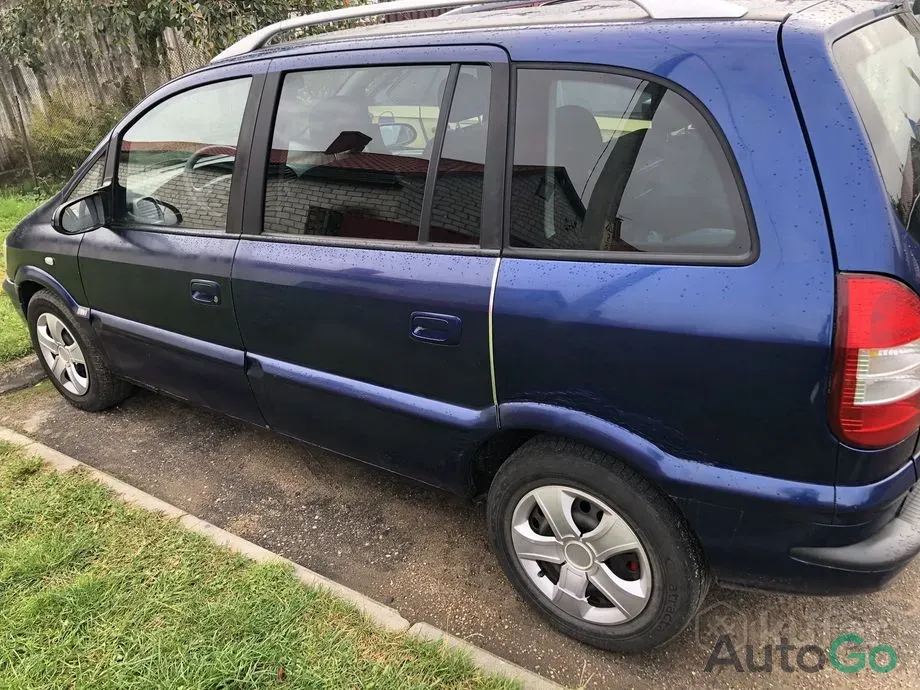 Продажа Opel Zafira A Рестайлинг, 2004 г., Ошмяны Ошмяны - изображение 1
