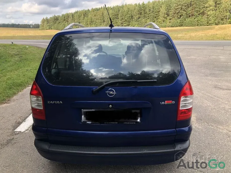 Продажа Opel Zafira A Рестайлинг, 2004 г., Ошмяны Ошмяны - изображение 4