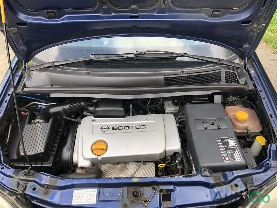 Продажа Opel Zafira A Рестайлинг, 2004 г., Ошмяны Ошмяны - изображение 5