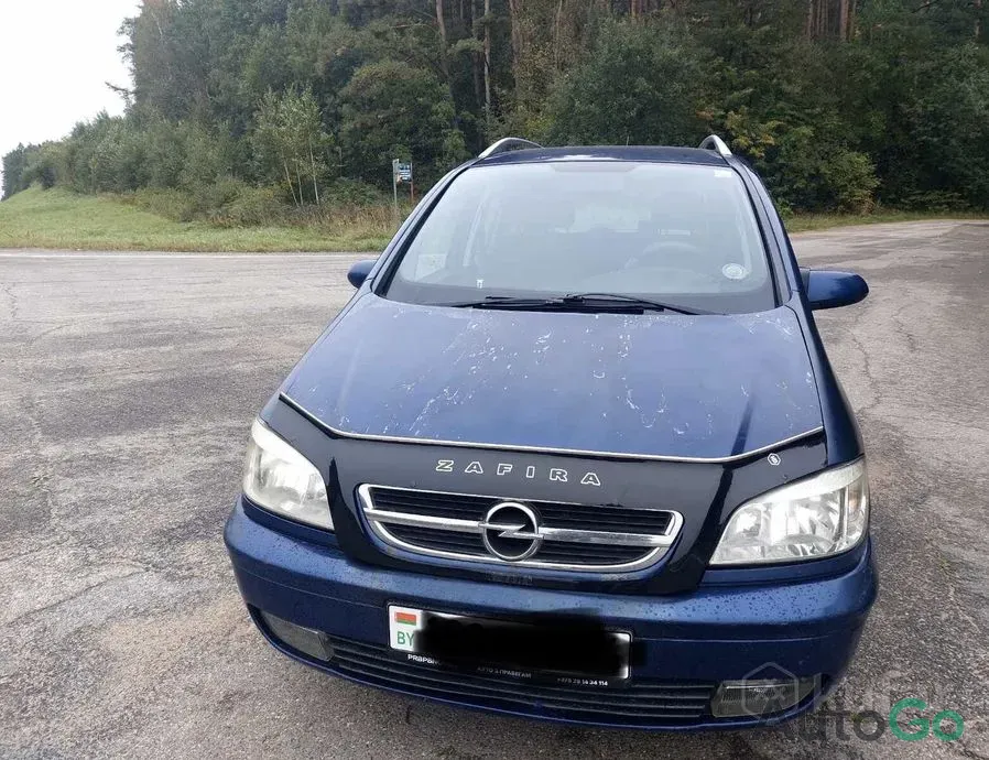 Продажа Opel Zafira A Рестайлинг, 2004 г., Ошмяны Ошмяны - изображение 3