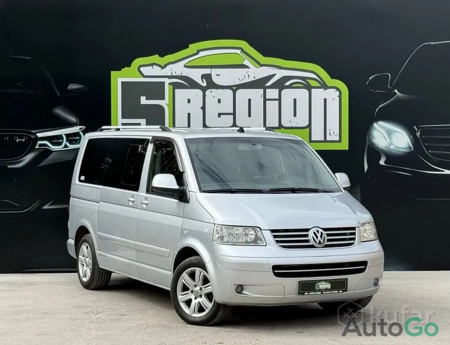 Продажа Volkswagen Multivan T5, 2003 г., Борисов Борисов - изображение 1