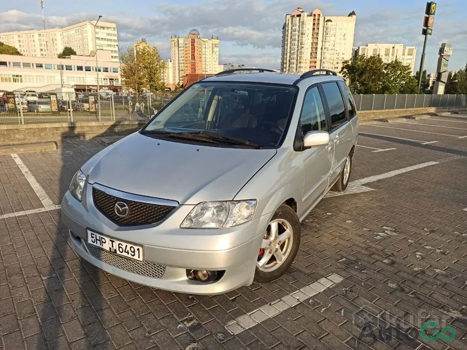 Продажа Mazda MPV II (LW), 2003 г., Минск Минск - изображение 1