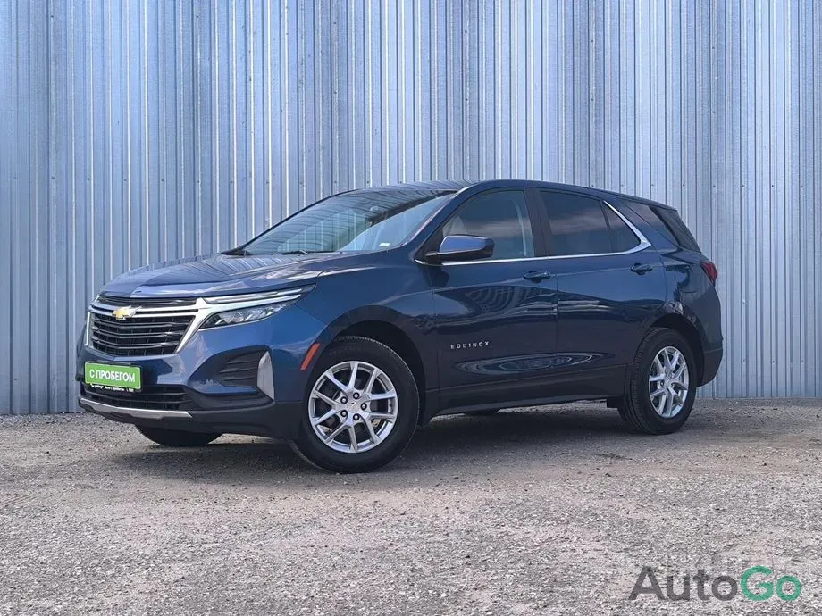 Продажа Chevrolet Equinox III, 2023 г., Минск Минск - изображение 1