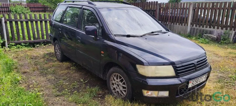 Продажа Mitsubishi Space Wagon III, 1998 г., Вилейка Вилейка - изображение 2