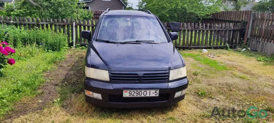 Продажа Mitsubishi Space Wagon III, 1998 г., Вилейка Вилейка - изображение 1