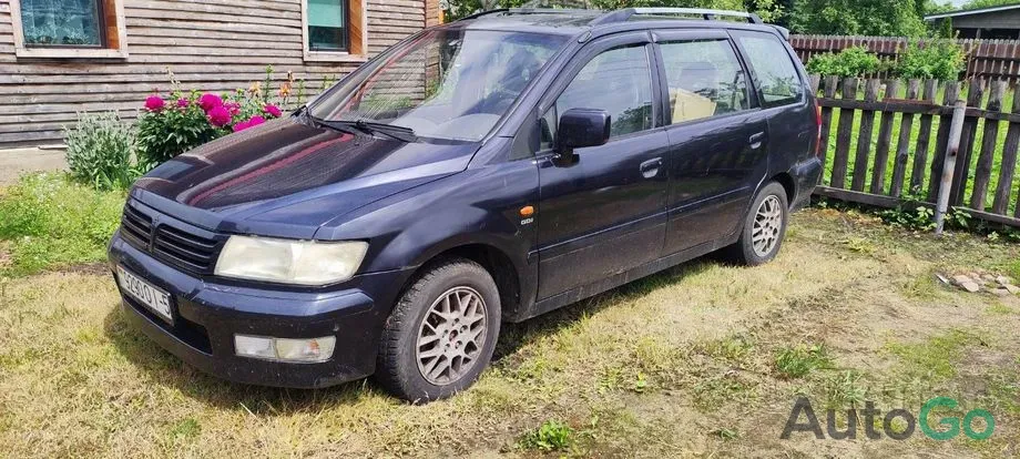 Продажа Mitsubishi Space Wagon III, 1998 г., Вилейка Вилейка - изображение 3