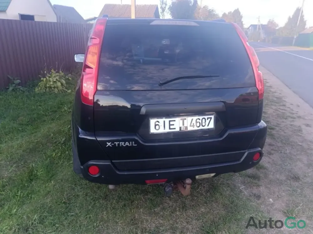 Продажа Nissan X-Trail II, 2007г., Могилёв Могилев - изображение 3