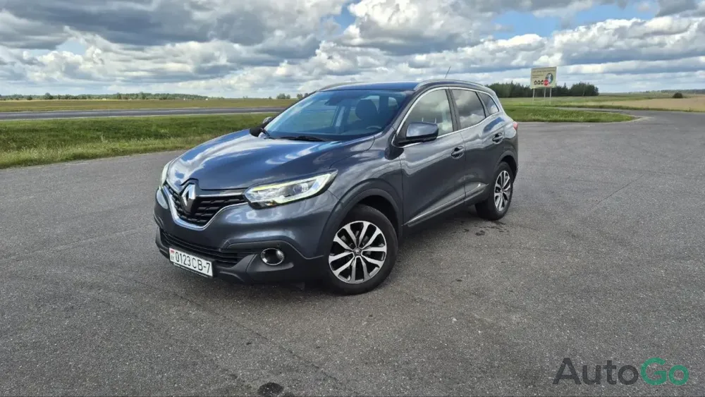 Продажа Renault Kadjar I, 2018г., Минск Минск - изображение 1