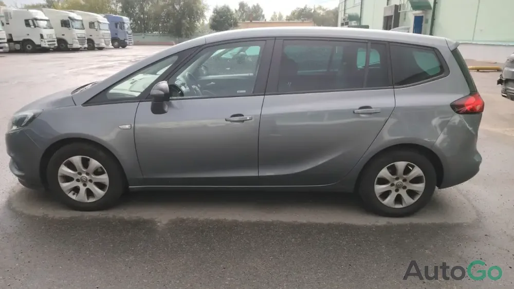  Zafira C Рестайлинг