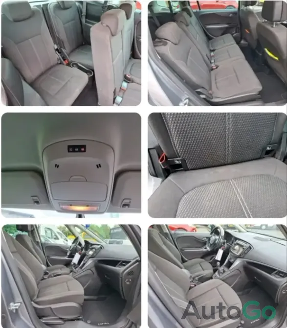  Zafira C Рестайлинг