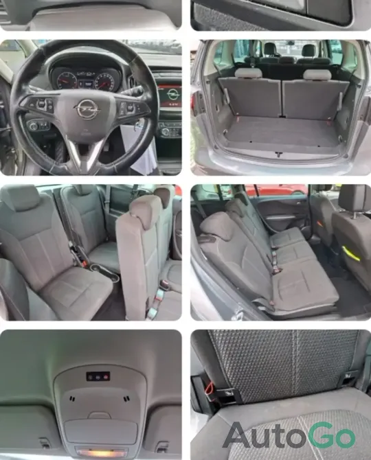  Zafira C Рестайлинг