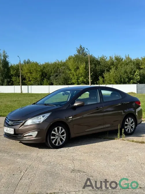 Продажа Hyundai Solaris I Рестайлинг, 2014г., Могилёв Могилев - изображение 3