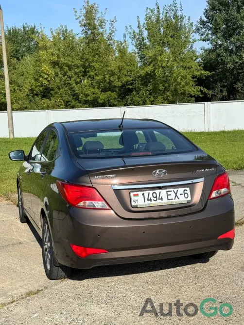 Продажа Hyundai Solaris I Рестайлинг, 2014г., Могилёв Могилев - изображение 4