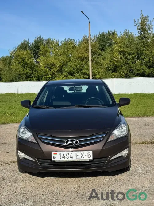 Продажа Hyundai Solaris I Рестайлинг, 2014г., Могилёв Могилев - изображение 2
