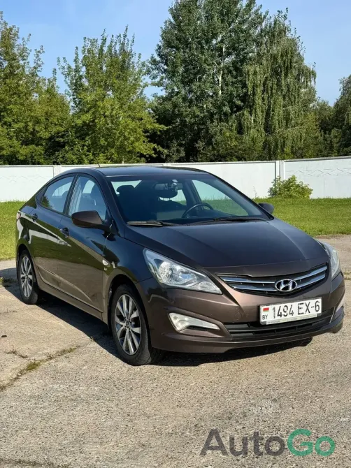 Продажа Hyundai Solaris I Рестайлинг, 2014г., Могилёв Могилев - изображение 1