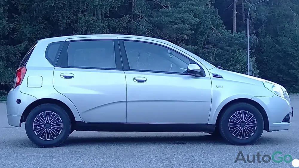 Продажа Chevrolet Aveo I Рестайлинг, 2009г., Минск Минск - изображение 10