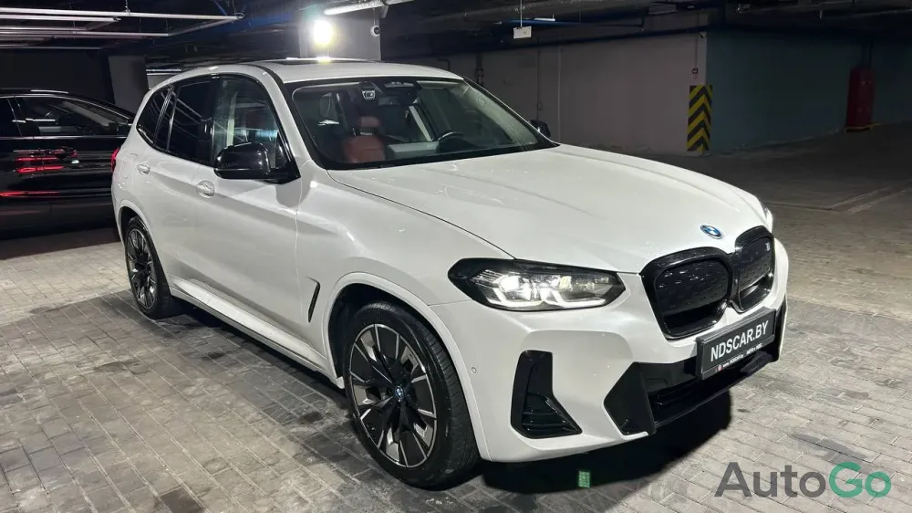 Продажа BMW iX3 (G08), 2022 г., Минск Минск - изображение 3