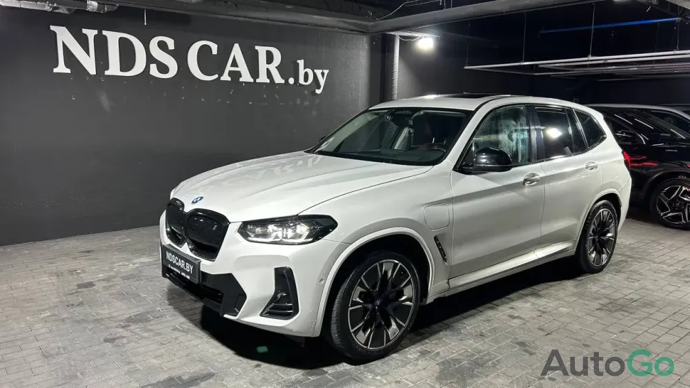 Продажа BMW iX3 (G08), 2022 г., Минск Минск - изображение 1