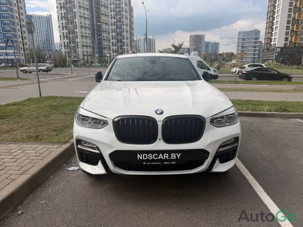 Продажа BMW X4 (G02), 2019 г., Минск Минск - изображение 2