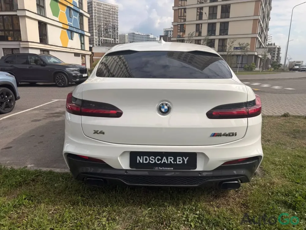 Продажа BMW X4 (G02), 2019 г., Минск Минск - изображение 6